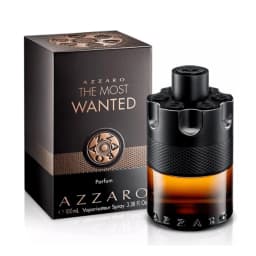 Azzaro The Most Wanted Parfum Men Perfume Long Lasting Rich Warm Tobacco Woody Scent Luxury Designer Male Cologne Spray Gift Packaging