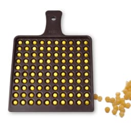 Round Jewelry Beads Counting Board 100 Holes Quick Counting Tray For Gemstone Pearl DIY Necklace Crystal Amber Jade Counter Box