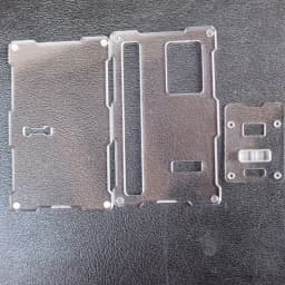 DIY Door Hinge Mounting Plate With Holes For Home Kitchen Cupboard for for BB Stubby aio RAGA SSPP switch panels Doors Furniture