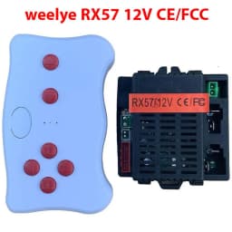 Hot Sale Weelye RX57 6V 12V Receiver CE/FCC Kids Electric Car 2.4G Transmitter Car Parts Commercial Tools