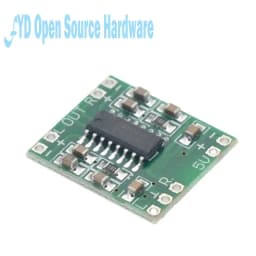 1-100PCS PAM8403 Super Mini Digital Amplifier Board 2 * 3W Class D Digital Amplifier Board Efficient 2.5 To 5V USB Power Supply