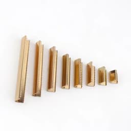 20Pcs 10-60mm Metal Strap Buckle for Sewing Pants Suspender Belt Zipper Tail Clip Webbing End Clasp DIY Hardware Accessories