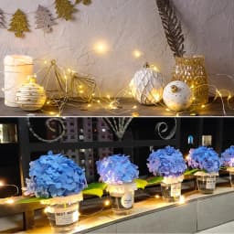 Christmas Decor LED String Lights Dream Color With 8 Modes 220V 110V EU US Outdoor Lamp For Festival Garden Wedding Party Decor
