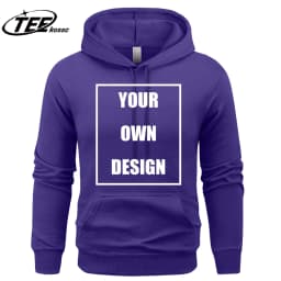 Your Own Design Brand Logo/Picture Custom Men Retro Hoodies Fashion All-match Fleece Clothing Loose Pullovers Unisex Soft Wear