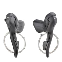 microNEW Shifters Dual Control Levers Finger Dial Road Bike 2 3X7 8 9 10 11 Speed Shifter Conjoined DIP Derailleurs