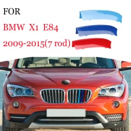 3Pcs Car Grille Trim Strip For BMW X1 X2 X3 X4 X5 X6 X7 E84 F48 F49 F39 E83 F25 G01 F26 G02 E70 F15 E53 G05 E71 E72 F16 G06 G07