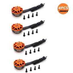 4PCS YSIDO 1103 1104 1204 1303 1404 1505 1604 Brushless Motor for RC FPV Fixed-wing Racing Drone RC Quadcopter RC Accessories
