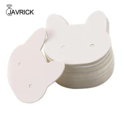Ear Studs Display Card Earrings Tags DIY Blank Ear Studs Cards Jewellery Tags