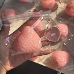 Strawberry Squishy Slow Rebound Taba Fidget Toy Stress Relief Squeeze Gift for Kids Adults Office Party Favors