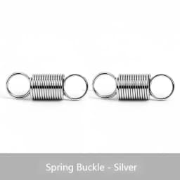 New Spring Laces Buckle Colorful Shoe Charms Quality Metal Sneakers Shoelaces Decorations Chapa Sneaker Shoes Accessories 1 Pair