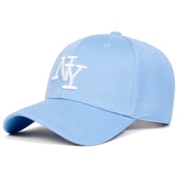 Unisex NY Letter Embroidery Baseball Caps Spring and Autumn Outdoor Adjustable Casual Hats Sunscreen Hat Sports Cap