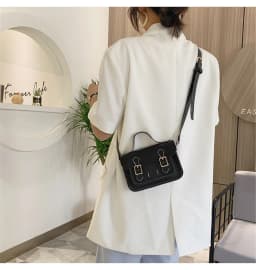 DIY Cambridge Bag Making Material Set PU Leather Handmade Satchel Backpack Handbag Shoulder Bags Crossbody Sewing Accessories