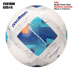 Molten 2027 Soccer Balls Standard Size 5 Size 4 High Quality Outdoor Grass Team Sports Match Game Football Training futbol topu