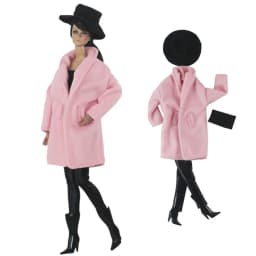 Handmade BABI CLOTHES Woolen Coat Outfit for 11.5 Inch 30cm Doll BJD Clothes Many Style Gifts for Doll Accessories #02