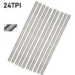 12 Inch Hacksaw Replacement Blades 24T 14T 4T 18T Wood Tree Pruning Metal Cutting Saw Blade