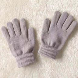 Autumn And Winter Men's Women's Touch Screen Cold-proof Warm Finger Gloves Korean Version All-match Cycling Knitted Wool Gloves