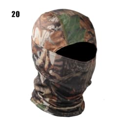 Camouflage Balaclava Full Face Scarf Ski Cycling Full Face Mask Cover Neck Head Warmer Sports Cap Helmet Liner