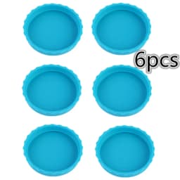 Reusable Beverage Can Covers Beverage Can Lids Soda Lid Protectors Can Silicone Sealing Bottle Cap Leak-proof Sealing Lid