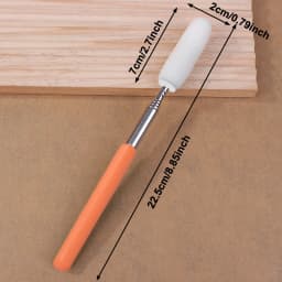 Pottery Absorbent Sponge Telescoping Stick Pottery Sculpture Sponge Holder DIY Ceramic Throwing Stick Pottery Trimming Tools