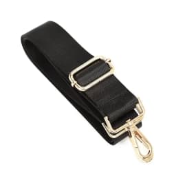 Fashion Black Nylon Shoulder Bag Strap Adjustable Replacement Detachable Belt for Women Men Messenger Bags Handle Handbag Belt