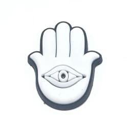 Evil Eye Shoe Charms for Crocs Accessories Blue Eyeball Monster Badge Women Buckle Kids Pins Decoration Jeans Shoes Accessories