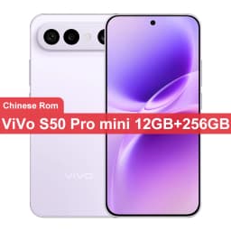 China Version ViVo S50 Pro mini 256GB/512GB Snapdragon 8 Gen 5 6.31” AMOLED Screen 50MP+50MP Camera 90W 6500mAh Battery NFC