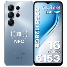 Global Version DOOGEE Note56X Pro Smartphone 6.56'' Screen 6150mAh Battery Gemini AI Android 16 Mobile Phone Support Widevine L1