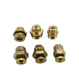10PC Inflatable Air Nozzle Shafts Pneumatic Accessory Set Expanding Valve Air Nozzles for DIY Inflatable Projects