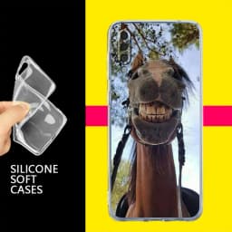 Phone Case For Samsung A26 A36 A56 A54 A52 A50 A70 A40 A20S A20E A12 A14 A16 A22 A24 A42 A34 A32 5G A04s A06 Cover Horse Animal
