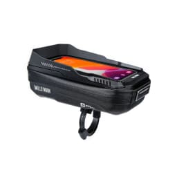 WILD MAN XT3 Bicycle Phone Bag Quick Release Handlebar Stem Mount TPU Touchscreen Window Hard Shell Zipper Storage Cycling Pouch