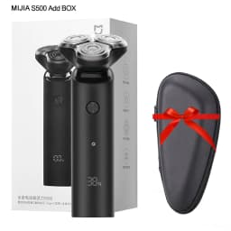 MIJIA S500 Electric Shaver Clipper Triple Blade Trimmer For Men Dry Wet Shaving Washable Beard Hair Cutting Machine Razor