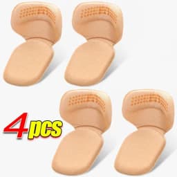 6pcs Heel Pads for Shoes Too Big Adjust Size Sponge Heel Protector Stickers High Heels Pain Relief Inserts Foot Insoles Women