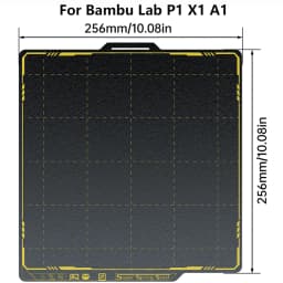 BIGTREETECH Panda Build Plate For Bambu Lab X2D P2S P1 A1 X1 A1 Mini Sheet Spring Steel PEI PEO PET CryoGrip Pro Honeycomb