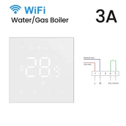 AVATTO Tuya WiFi Smart Thermostat Underfloor Heating System for Gas Boiler Electric Heating Work with Alexa Google Home