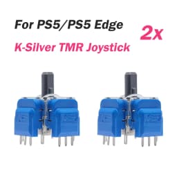 K-SILVER JS13 PRO+ TMR Joystick for Switch Pro PS5 PS4 Xbox Series Xbox One Anti-Drift Electromagnetic 3D Analog TMR ThumbStick