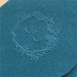 Customize Embossing Stamp Wedding Monogram Embosser Stamp, Personalized 2 Initials Embosser Stamp, Wedding Gift, Hand Held Embos