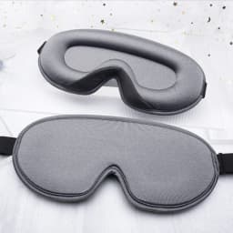 Silk Sleeping Mask Soft Smooth Sleep Mask For Eyes Travel Shade Cover Rest Relax Sleeping Blindfold Eye Cover Sleeping Aid