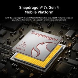 Xiaomi Redmi Pad 2 Pro Tablet Global Version Snapdragon 7s Gen 4 12.1" 2.5K Crystal Display 33W Fast Charge 12000mAh Battery