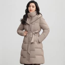 Women's Down Cotton Jacket 2024 Korean Version Versatile Lady Cotton Padded Outerwear Slim Temperament Ladies Winter Parka Coat