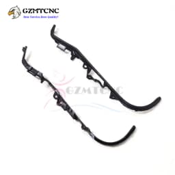1 Pair Motorcycle Parts Pedal Edge Strip Trim Pedal Side Cover Trim Body Decoration for YAMAHA TMAX 530 T-MAX 530 2012-2016