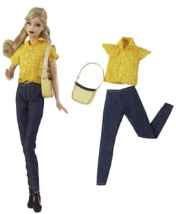 1 Set Doll Clothes 1:6 Scale Dress Outfit for 11.5 Inch 30cm Doll Many Style for Choice Gifts for Girls Doll Accessories #9