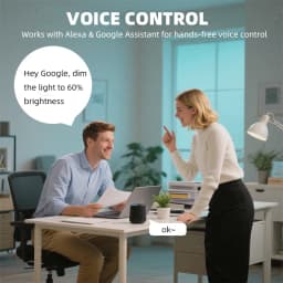 Voice Control Smart Life APP WIFI Bulb Lamps 9W E27 RGBCW Dimming Color Grading Timing Remote Control Suitable Alexa Google Home