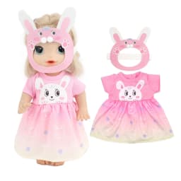 2024 Doll Clothes Suit For 12 Inch 30CM Baby Alive Doll Toys Crawling Doll Accessories