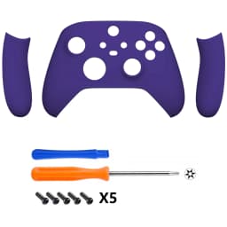 eXtremeRate Custom Replacement Shell for Xbox Core Wireless Controller (Xbox Series X&S) - Wood Grain