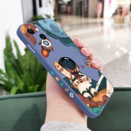 Hey Astronaut Phone Case For iPhone 17 16 15 14 13 12 11 Pro Max Mini X XR XS MAXPlus Cover