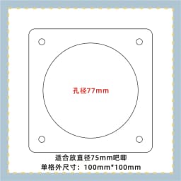 Acrylic Display Stand Holder Storage Box Barbecue Logo Display Rack Five Grids Dustproof Transparent Grain Tray Cartoon Acces...