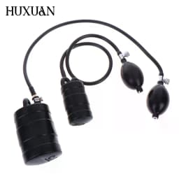 Pipe Natural Rubber Drain Air Bag Inflatable Bung Stop Plug Block Hand-operated Gasbag DN 100/75/50mm