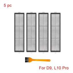For Xiaomi Dreame D9 Dreame Bot L10 Pro Trouver Robot LDS Vacuum Finder Spare Parts Accessories Main Side Brush Mop Hepa Filter
