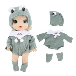 2024 Doll Clothes Suit For 12 Inch 30CM Baby Alive Doll Toys Crawling Doll Accessories