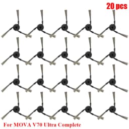 Compatible Fit For MOVA V70 Ultra Complete Vacuum Cleaner Replacement Parts Main Roller Side Brush HEPA Filter Mop Cloth Spare
